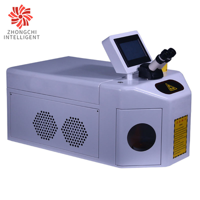 120W 40J Jewelry Welding Machine Equipment With 10X Microscope
