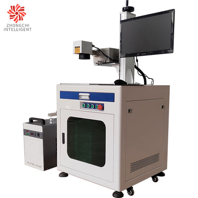 3D UV Laser Marking Machine FDA 355nm Portable QR Code Laser Engraving Machine