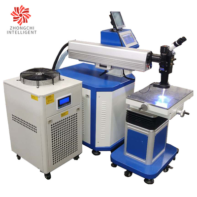 250W Fiber Optic Soldering Machine FDA CCD Camera Laser Welding Machine For Metal