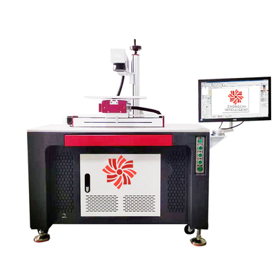آلة لحام ألياف الليزر المحمولة 150W مع شاشة LCD