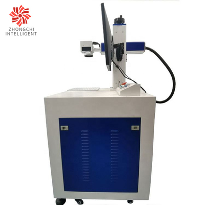 50W Tag Fiber Laser Marking Machine 110mm*110mm For Metal Keys