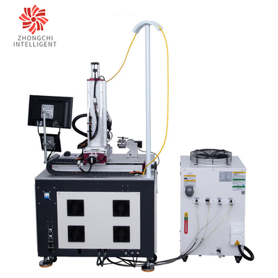 Continuous Fiber Transmission Laser Spot Welding Machine 220V 1070nm