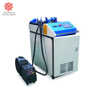 آلة لحام الليزر المحمولة باليد 1000W 1064nm 220V 50Hz