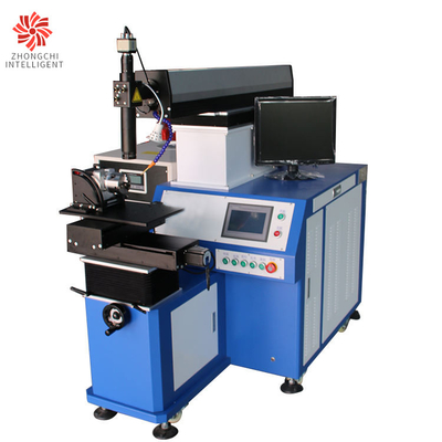 1000W Yag Laser Welding Machine 3 - 5m Casting Mold Fiber Laser Welder